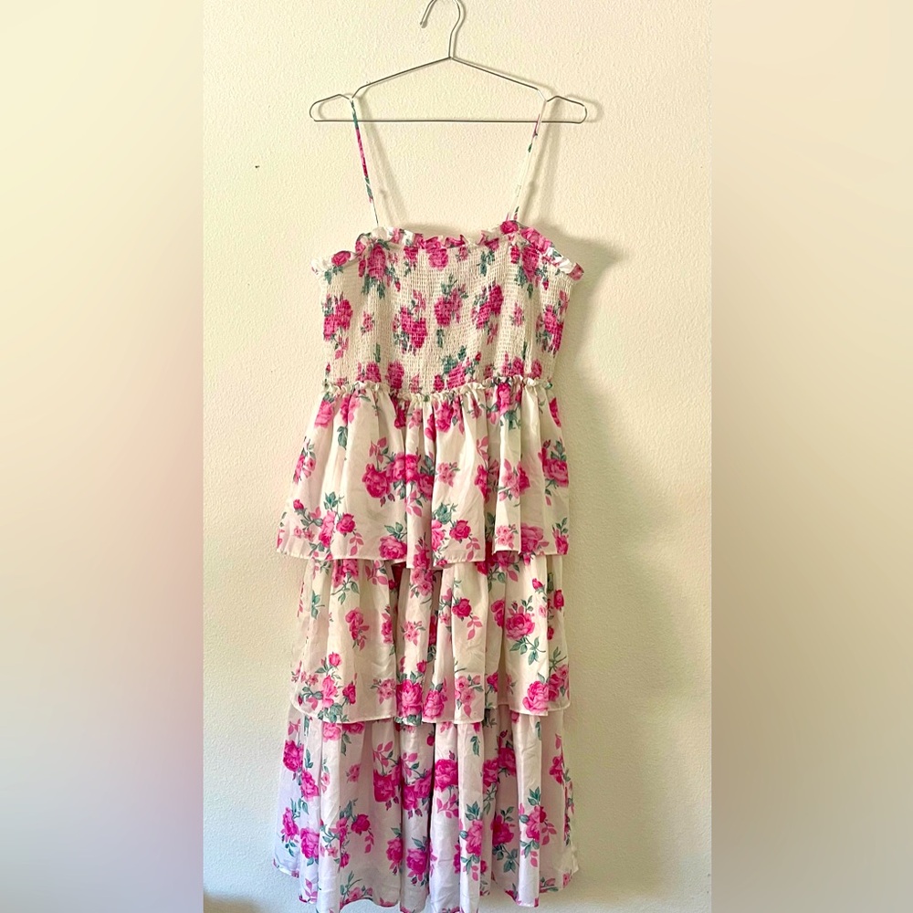 Love Shack Fancy dress, size large